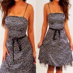 City Triangles Polka Dot Dress